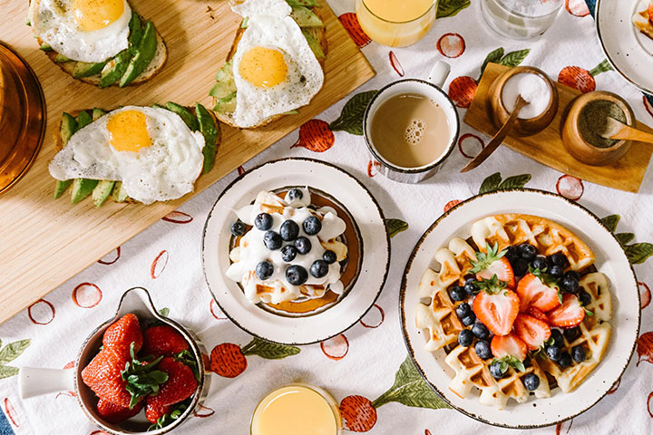 簡単レシピ たった10分で栄養満点!毎日ちゃんと食べたくなる朝ごはんViVi