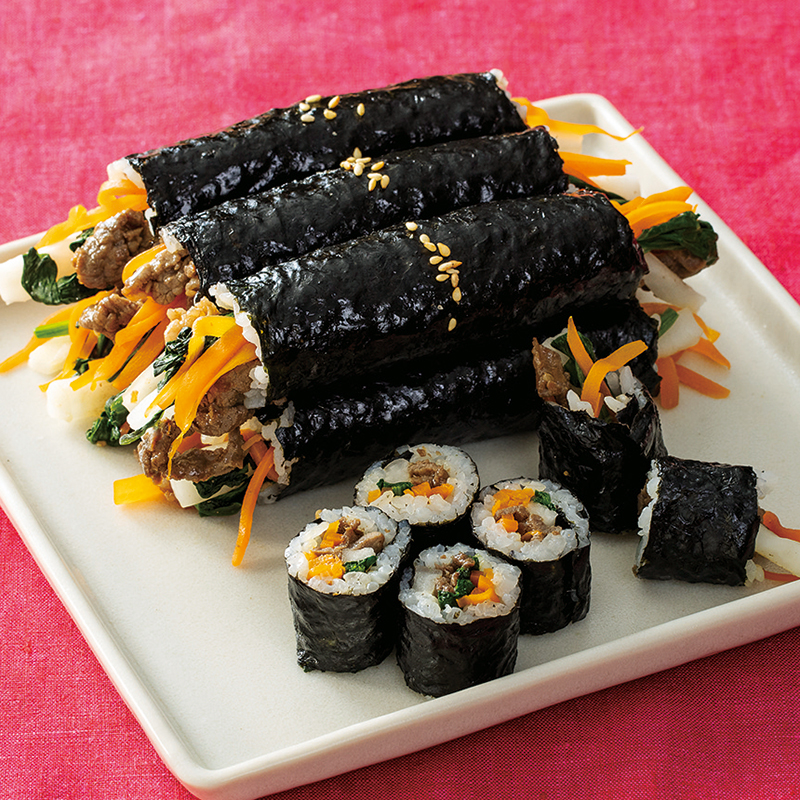 旅するエスニックごはんキンパ~韓国風太巻き~ - おとなKomachi