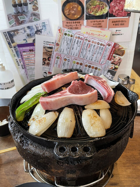 ジンギスカンゆきだるま中野部屋 本店 中野 ジンギスカン 料理写真ヒトサラ