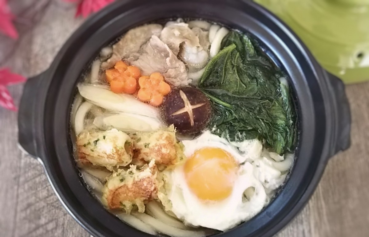 白だしで楽チン鍋焼きうどん by まる子ちゃんママクックパッド簡単おいしいみんなのレシピが392万品