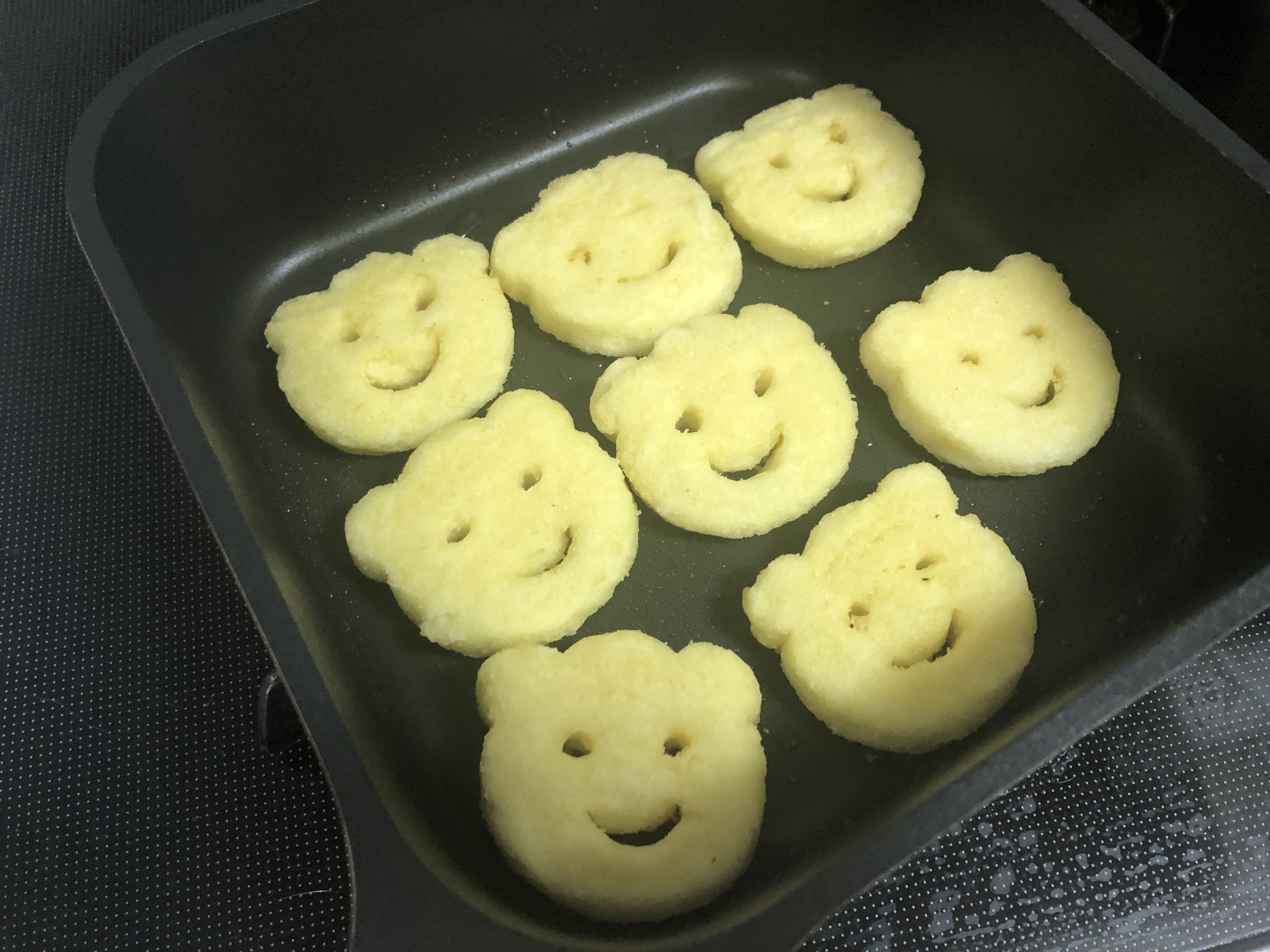 業務スーパー 子どもも喜ぶ！『ベアスマイルポテト』は可愛いうえに美味しい～!!サンキュ