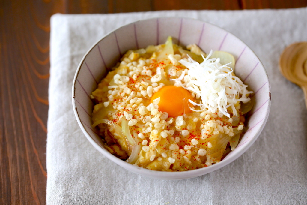 『味つけえのき茸』の炊き込みごはん