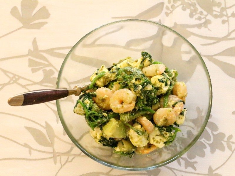 アボカドとクリームチーズのディップOlive Oil Life オリーブオイルライフ