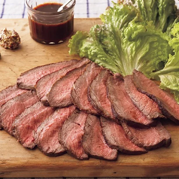 焼き時間約１０分！？フライパンローストビーフ