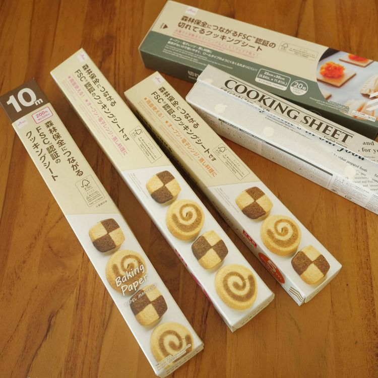 セリアで見つけたウィリアムモリスのクッキングシート栄養士ママそっち～の簡単美味しいサイクル献立