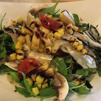 チキンとマッシュルーム、ルッコラのサラダレシピティファール公式サイト