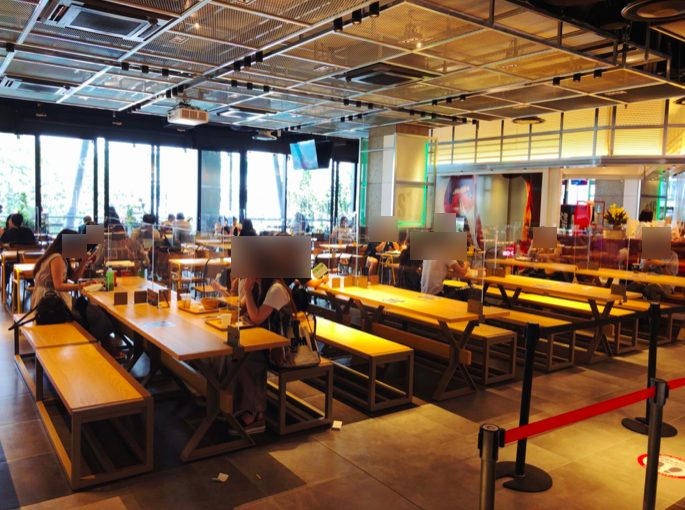 パンダエクスプレス@渋谷ミヤシタパークEtsuko Nishiki