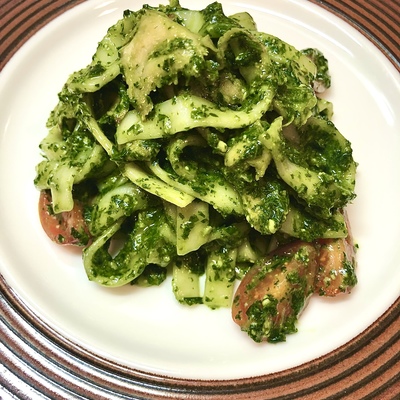 風味豊か♪ 鶏肉のジェノベーゼソテ