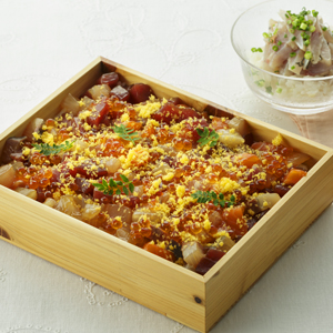 海鮮ばらちらし1人前 単品土佐料理 司 つかさ ・祢保希 ねぼけ公式通販