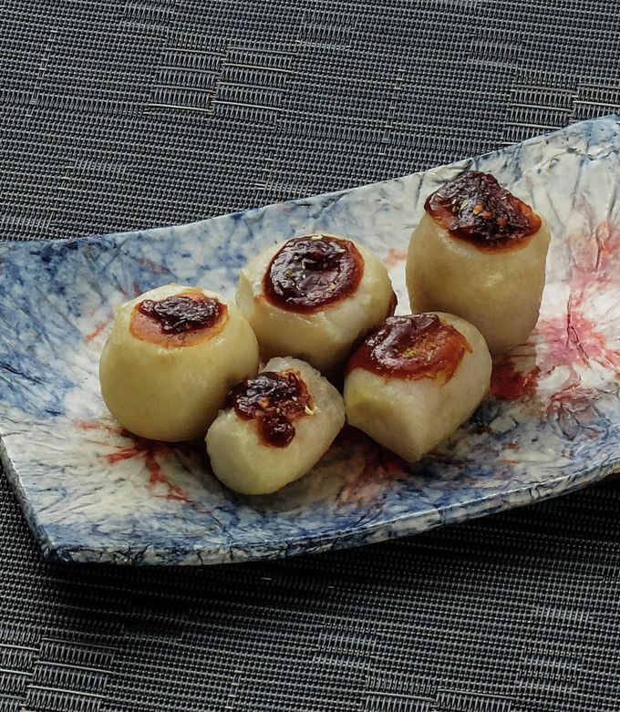 NO18 揚げ芋の田楽ひがしね食育ガイド