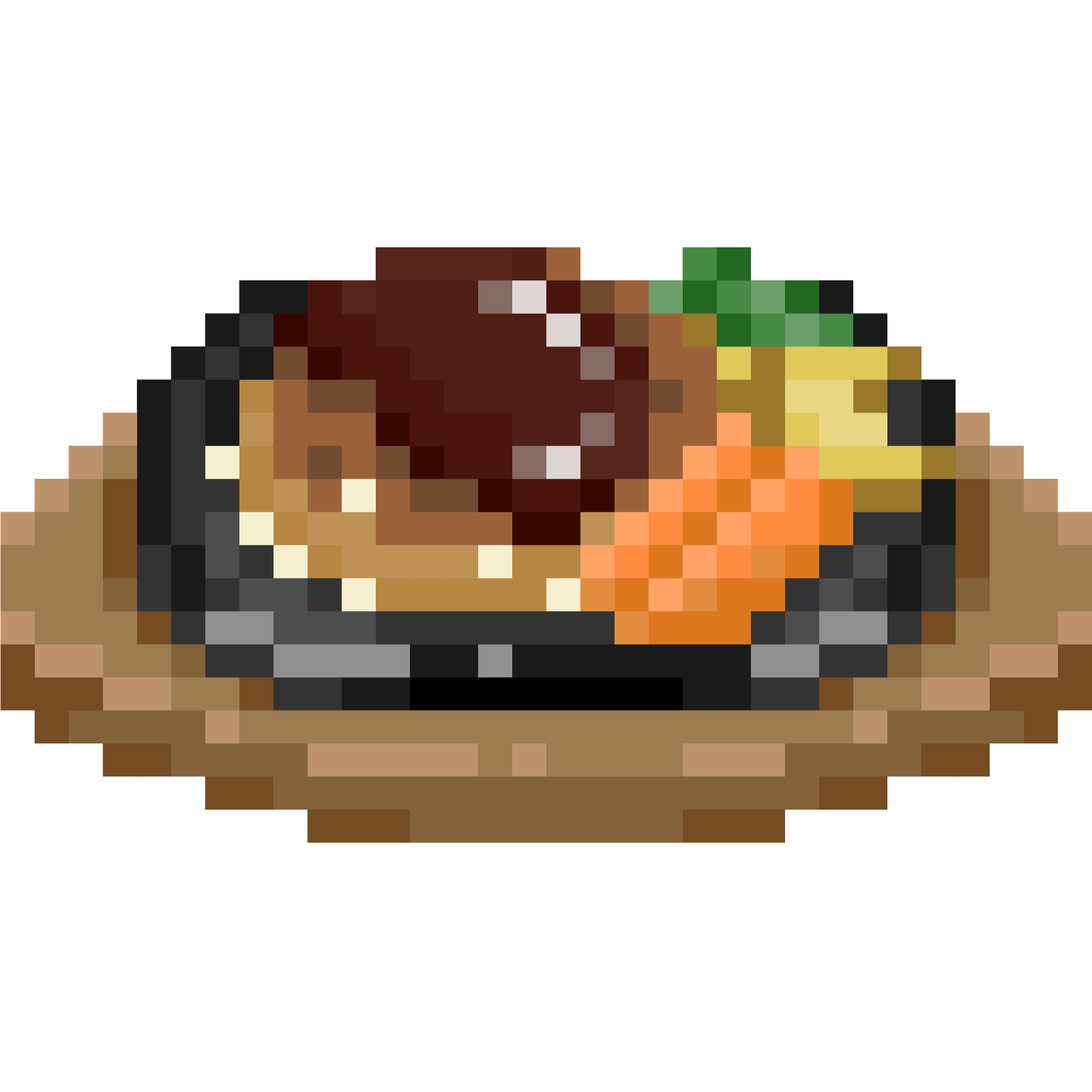 ハンバーグシルエット イラストの無料ダウンロードサイト「シルエットAC」