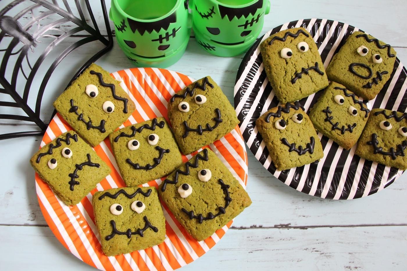 フライパンで作る、小麦粉と砂糖とバターのクッキ