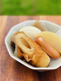 味の素ほんだしで夏おでん パンプキンSnapdish スナップディッシュID:avOyja