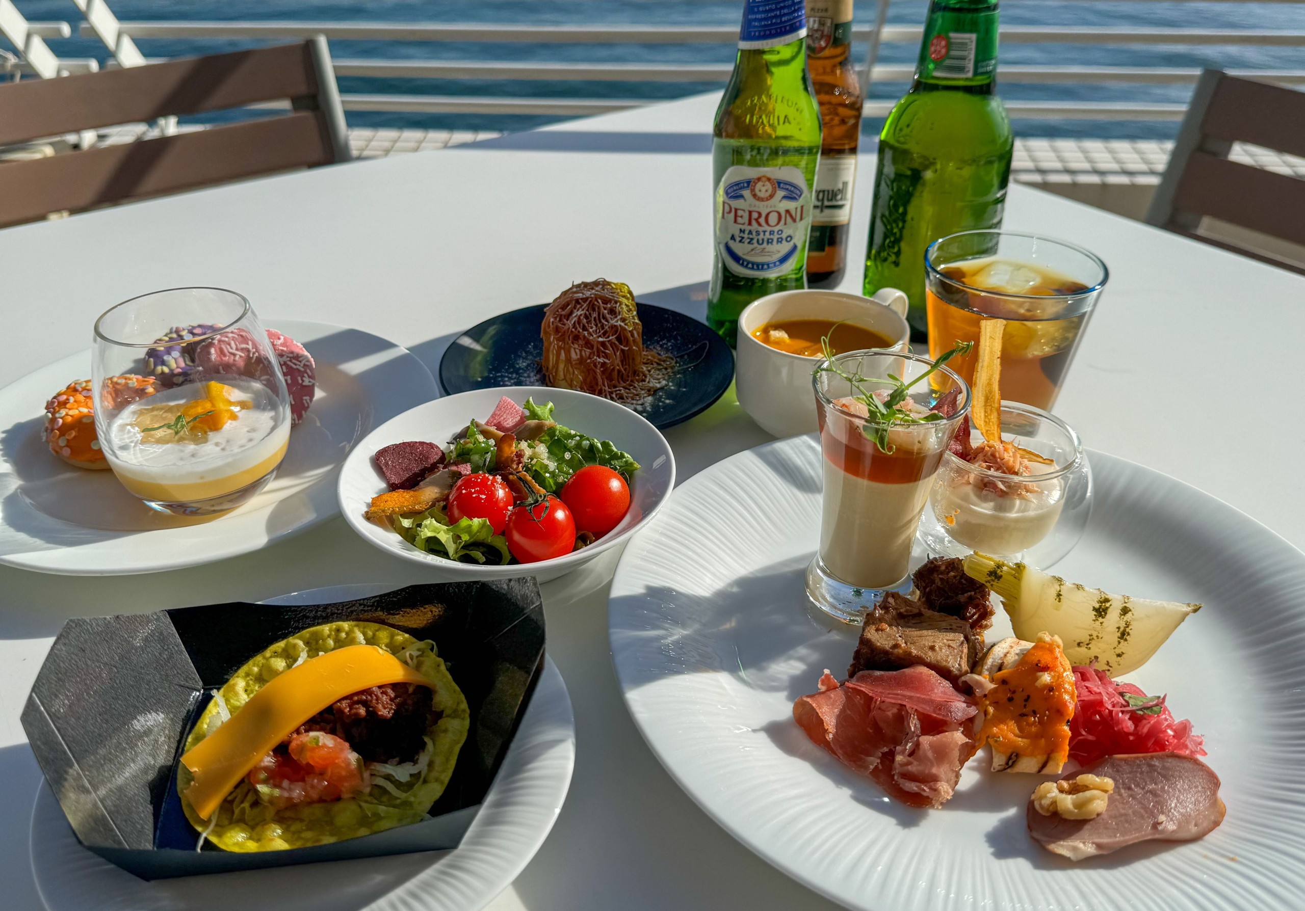 バルコニーで朝食はいかが？ 神戸メリケンパークオリエンタルホテルのお知らせ - 宿泊予約は＜じゃらんnet＞