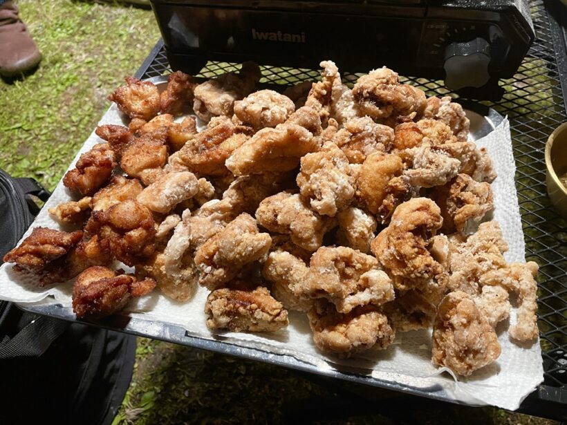 キャンプ飯 キャンプでの揚げ物は格別に美味しい!おすすめ料理は?あきとぶ