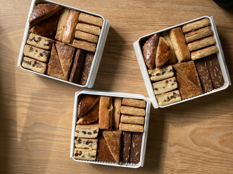 きのね堂」のクッキー - 東京弁当生活