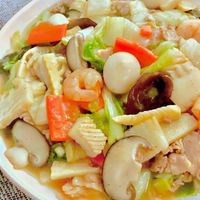 銀座アスター＞が教える中華丼のレシピ。八宝菜もおいしく作れる解説付き！三越伊勢丹の食メディアFOODIE フーディー