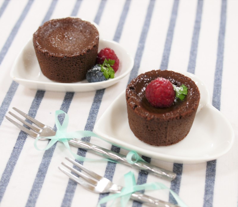 アレンジ！本格ガトーショコラキット共立食品株式会社