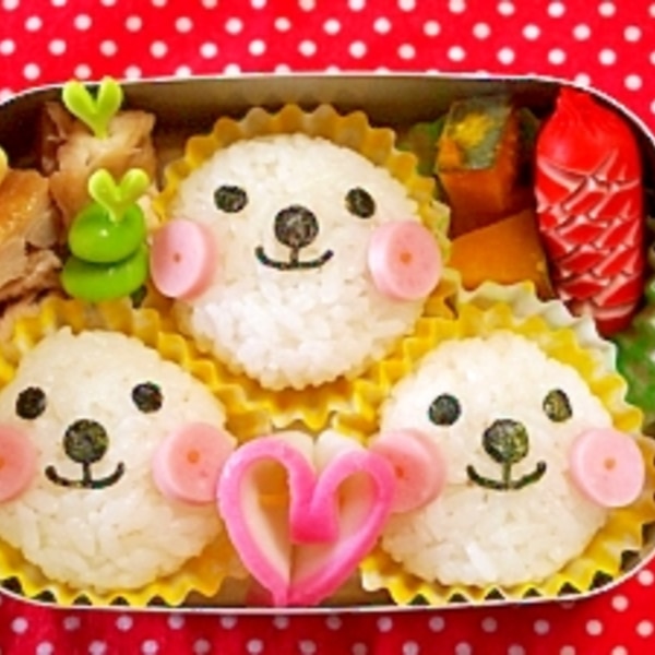 キャラ弁☆ポンデライオン