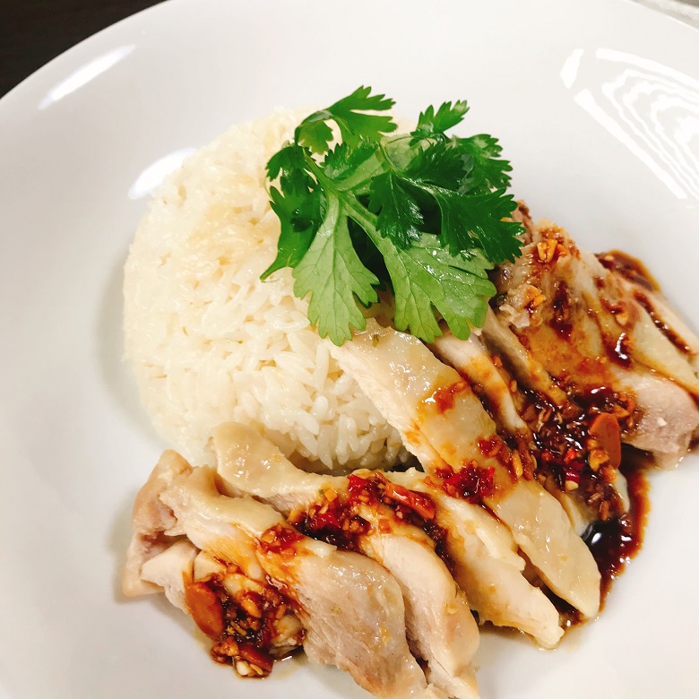 待つだけで和風カオマンガイアレンジレシピ味ひとすじ 永谷園