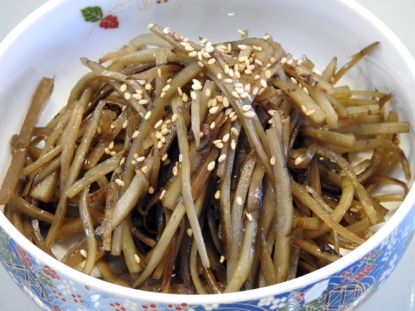 「しいたけの軸でとる簡単だし」レシピ