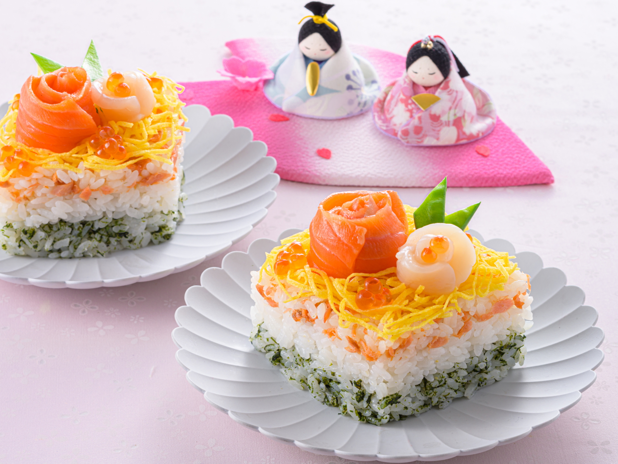 ひな祭りのごはんLEE