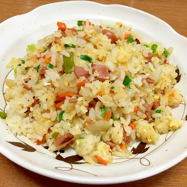 あさりとわかめのダシダチャーハン レシピ・作り方 by mint✩ 返レポお休み中- 楽天レシピ