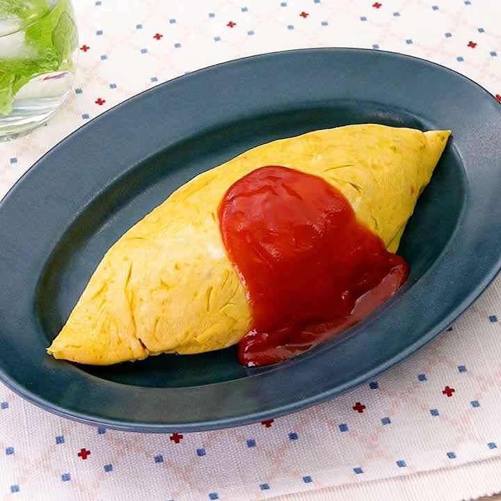 家事ヤロウ!!!でご紹介 トースターで簡単&失敗知らず！ 半熟卵がとろ～りの絶品オムライスレシピWANIBOOKOUTワニブックスのWEBマガジンワニブックアウト
