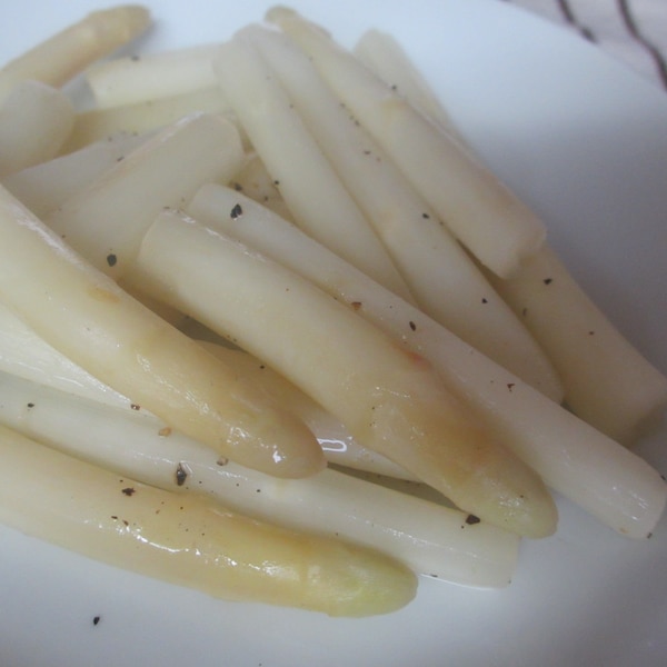 シュパーゲル ホワイトアスパラ の茹で方ドイツの台所から