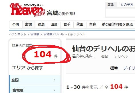 風俗トラブル解決事例】仙台での本番トラブル解決事例