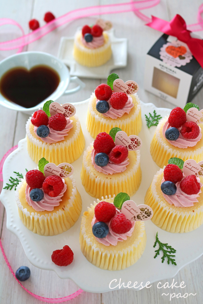 バレンタイン チーズケーキ 意味