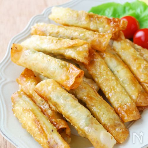 餃子の皮☆魚肉ソーセージ レシピ・作り方 by どれみぃ☆ - 楽天レシピ