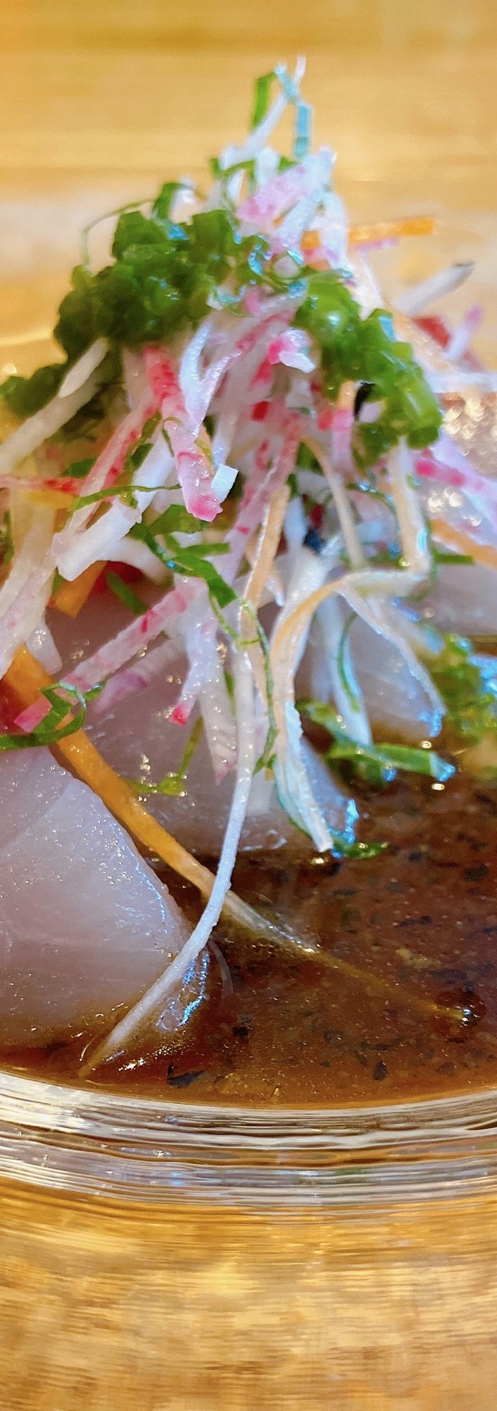 ハマチと文旦のカルパッチョ by くるくるさんレシピブログ - 料理ブログのレシピ満載