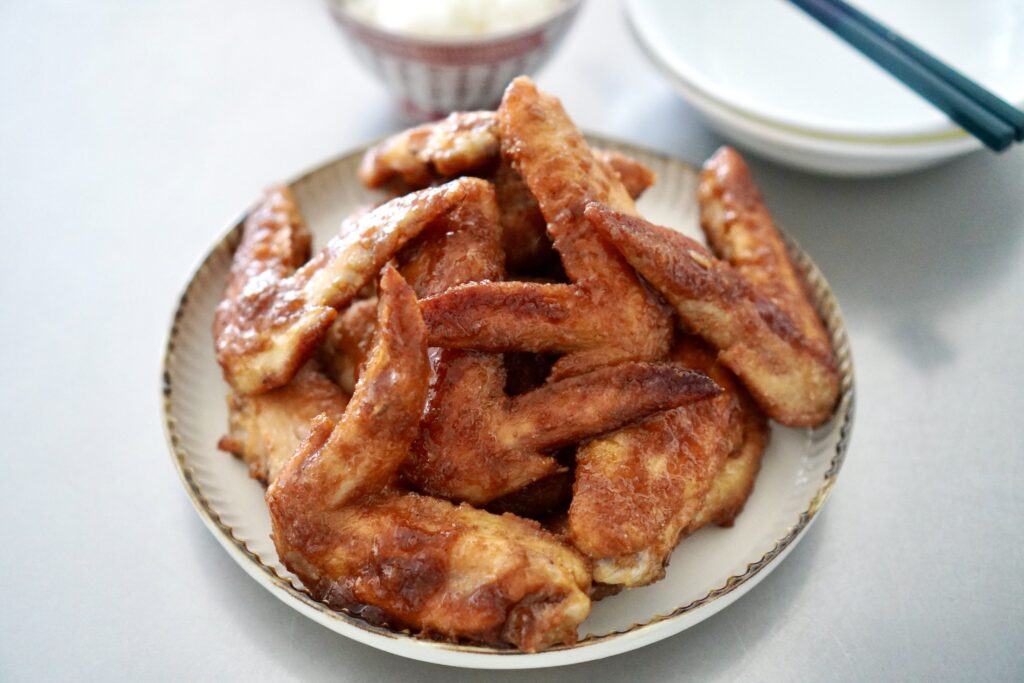 鶏肉の甘辛照り焼き