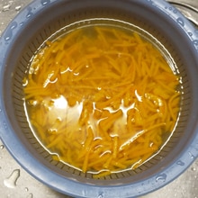 圧力鍋でお手軽バージョン♪低カロ・マーマレード