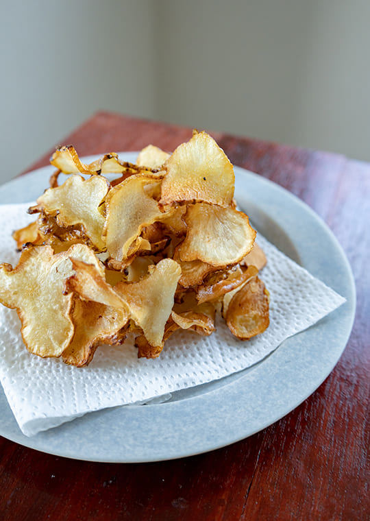 身体にやさしく美味しい!「菊芋で簡単おつまみ2品」MEN'S EX ONLINE