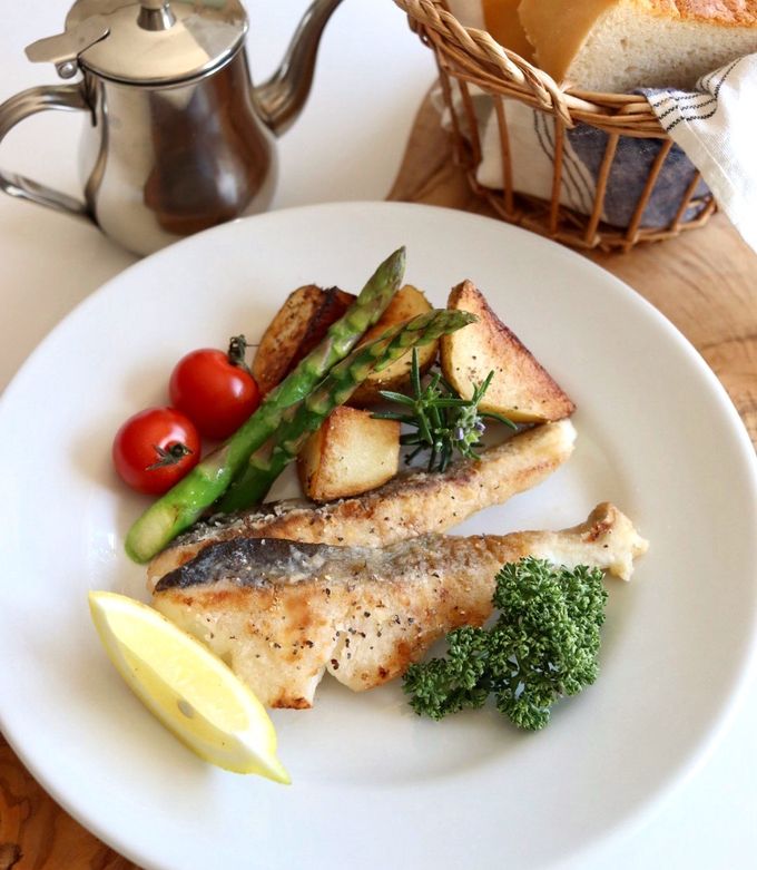 白身魚のムニエル ～レモンケイパーソース～スチコンレシピ集最適厨房ONLINE