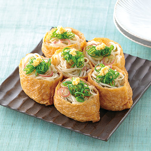 ほぼカニのそうめんいなり – カネテツデリカフーズ株式会社コーポレートサイト