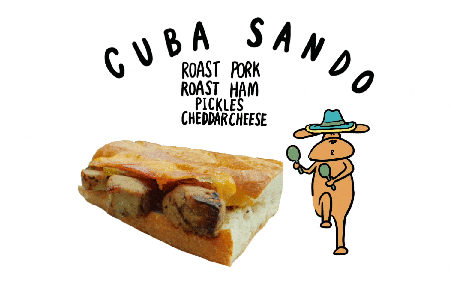 三ツ星『シェフ』を目指せ! キューバサンドイッチへの道① - mogu mogu MOGGY