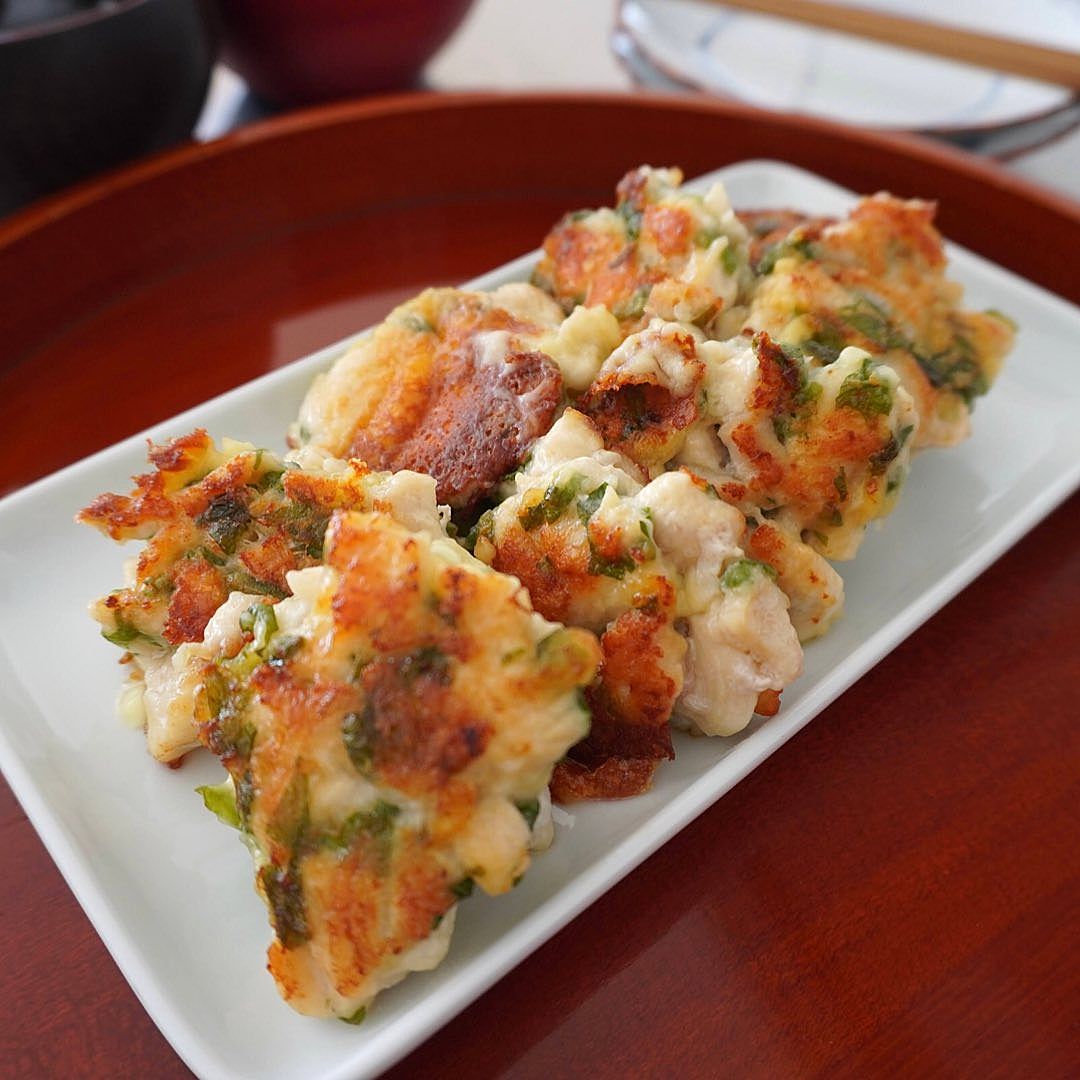 鶏肉のしそ巻き焼きクッキングレシピよつ葉生協