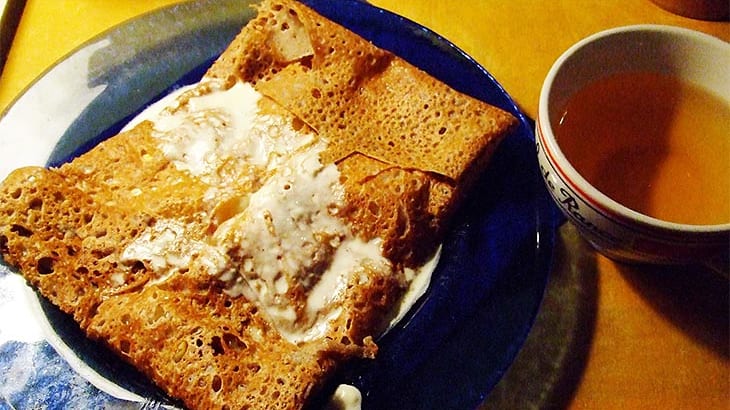 本場フランス流クレープの食べ方Tomomi@想いを伝える英語料理人