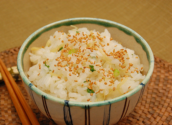 素材を愉しむ 新生姜ご飯の素商品情報株式会社にんべん