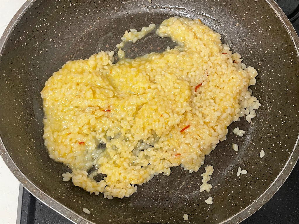 卵とチーズのリゾットsmalldish