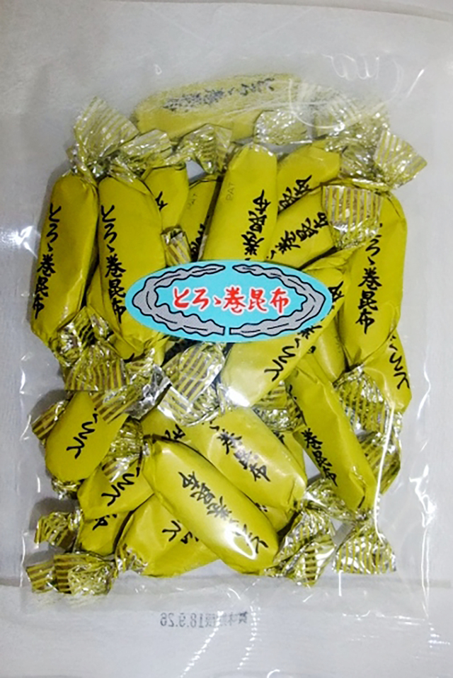 じっくり昆布巻きのやわらか煮