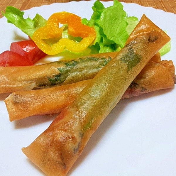 9月5日 月 放送 菅野由子先生 ししゃもの春巻き - YBC 山形放送