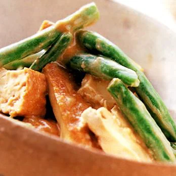 いんげんのゆずマヨポン和えレシピ