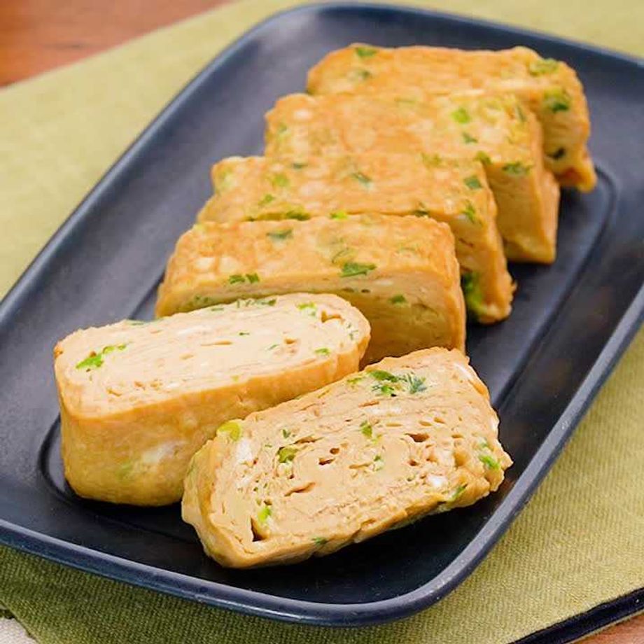 お弁当のおかず~中身がきれいな卵焼き