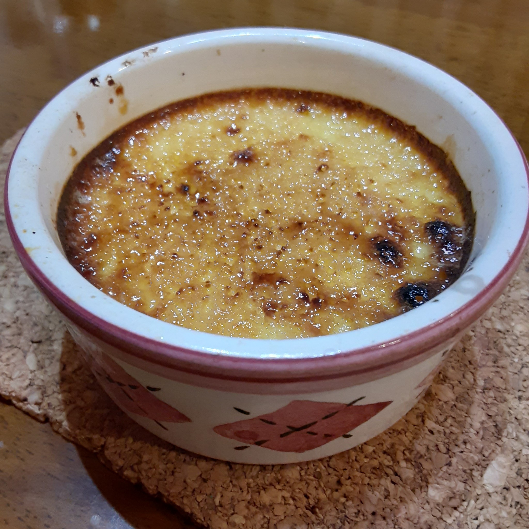 簡単☆失敗無しのクリームブリュレ