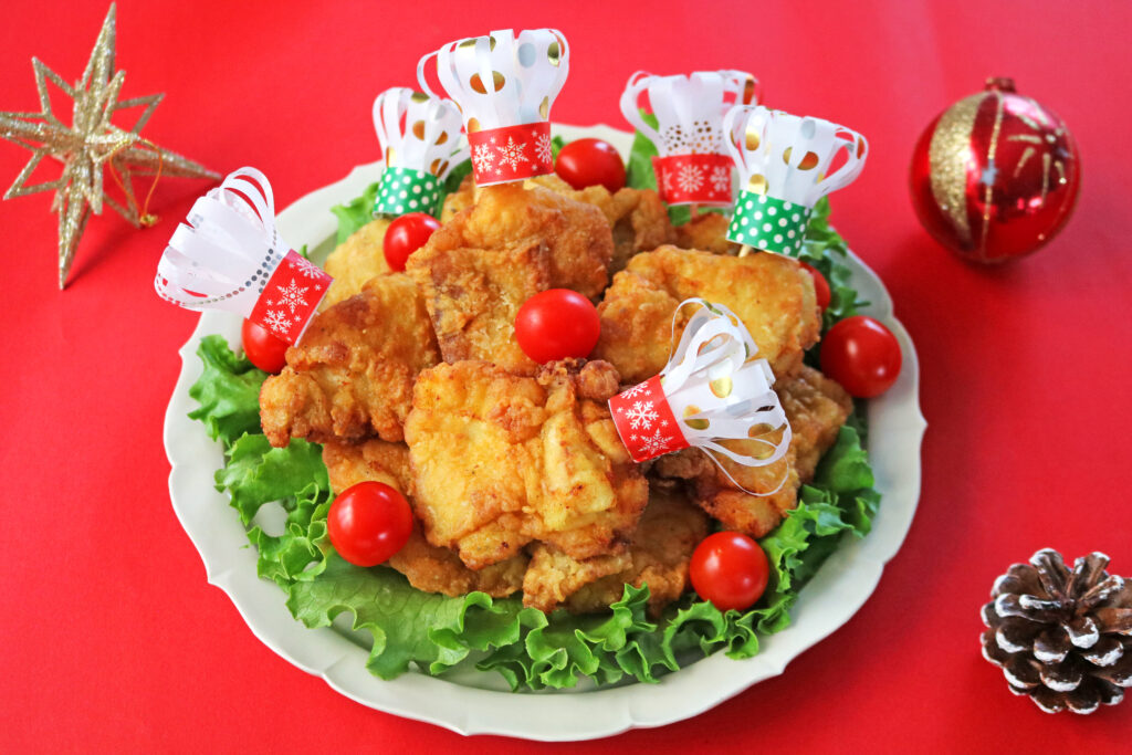 盛り付けアイデア サラダ オードブル 飾り切り広場 - ウインナー・ハム -日本ハム株式会社