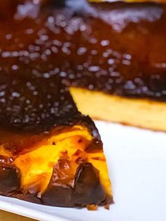 バスクチーズケーキ